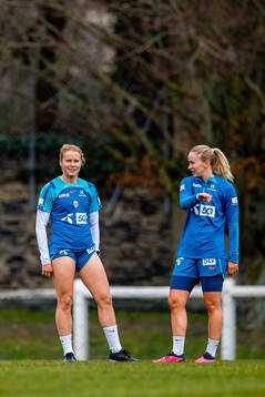 Julie Blakstad and Anna Langås Jøsendal of the Norwegian