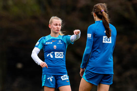 Emilie Marie Joramo of the Norwegian women's national