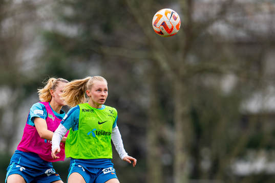 Emilie Marie Joramo of the Norwegian women's national