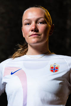 Frida Maanum of the Norwegian women's national football
