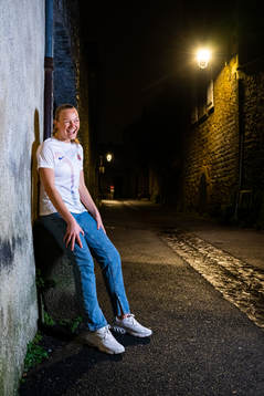 Frida Maanum of the Norwegian women's national football