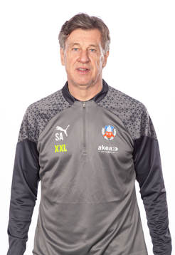 Helsingborgs Assisterande tränare Sven Andersson