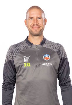 Helsingborgs Huvudtränare Mattias Lindström