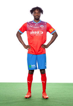 Helsingborgs Benjamin Acquah