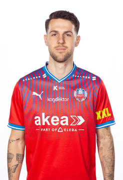 Helsingborgs Oliver Stojanovic Fredin