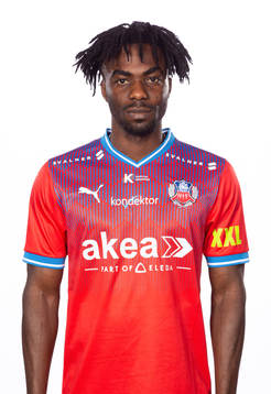 Helsingborgs Benjamin Acquah