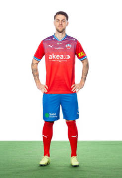 Helsingborgs Oliver Stojanovic Fredin