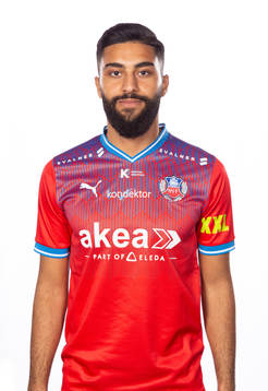 Helsingborgs Amin Al Hamawi