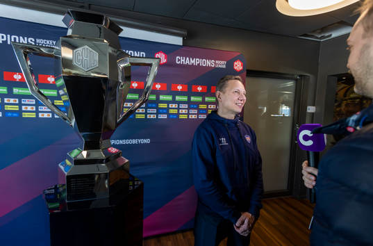 Headcoach Jussi Tapola of Tappara