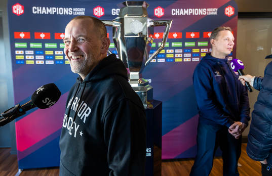 Headcoach Thomas Berglund of Luleå Hockey and Headcoach