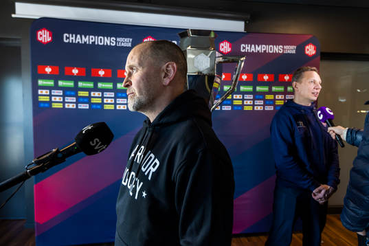 Headcoach Thomas Berglund of Luleå Hockey and Headcoach