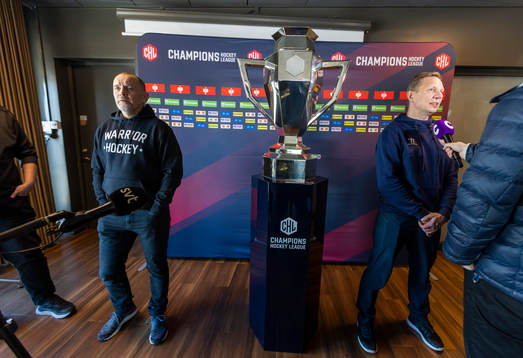 Headcoach Thomas Berglund of Luleå Hockey and Headcoach