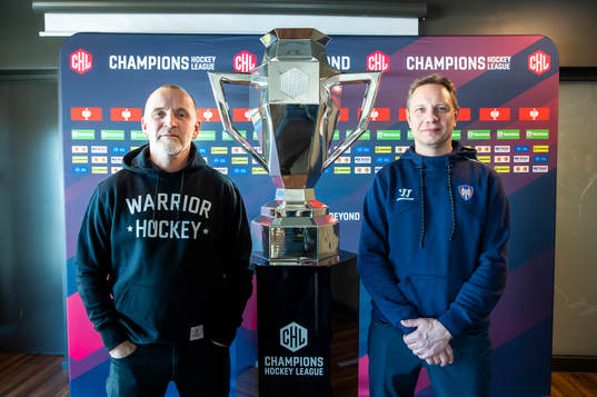 Headcoach Thomas Berglund of Luleå Hockey and Headcoach
