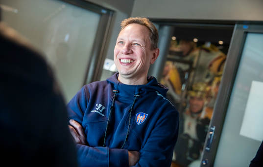Headcoach Jussi Tapola of Tappara