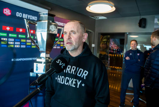 Headcoach Thomas Berglund of Luleå Hockey