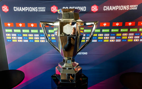 The trophy of CHL