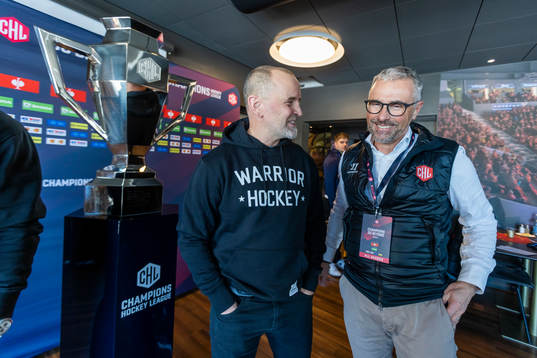 230217 Thomas Berglund, head coach of Luleå Hockey and