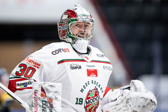 Modos målvakt Kristers Gudlevskis