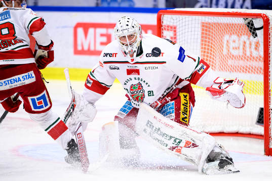 Modos målvakt Tex Williamsson