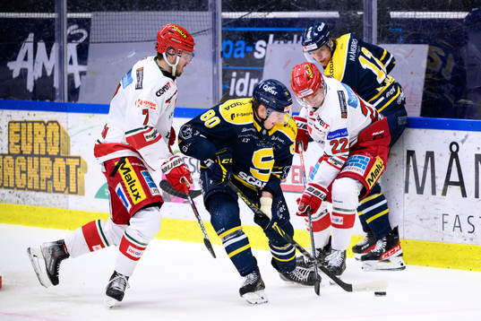Modos Pontus Näsen och Adam Pettersson mot Södertäljes