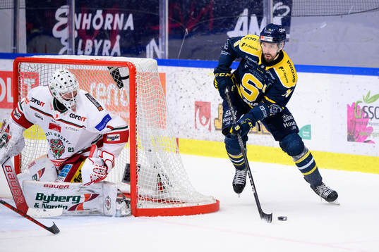 Södertäljes Linus Videll