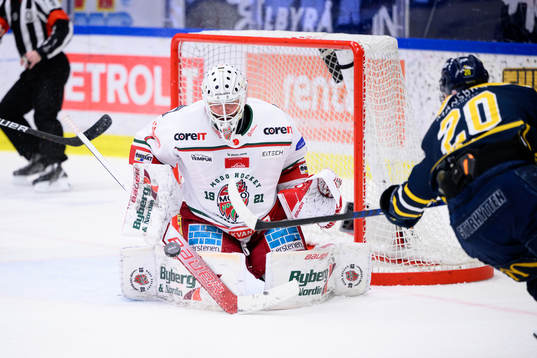 Modos målvakt Tex Williamsson