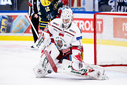 Modos målvakt Tex Williamsson