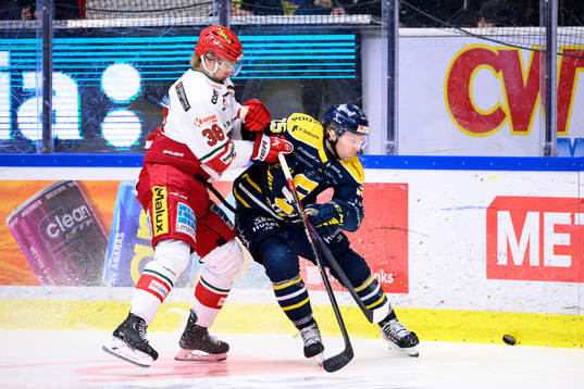 Modos Johan Södergran och Södertäljes Albin Carlson