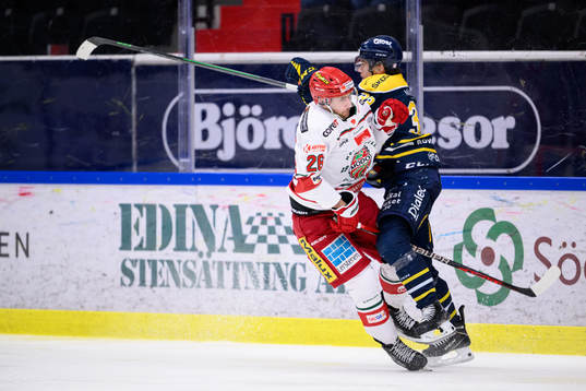 Modos Emil Wahlberg och Södertäljes Filiph Engsund