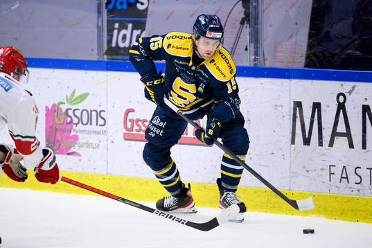 Södertäljes Albin Carlson