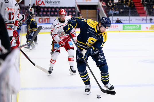 Södertäljes Johan Ivarsson