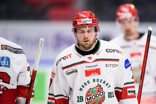 Modos Pontus Näsen deppar