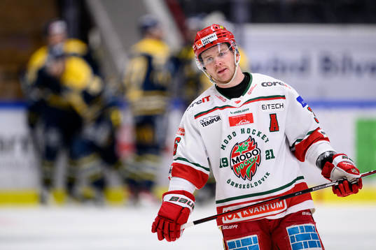 Modos Sebastian Ohlsson deppar