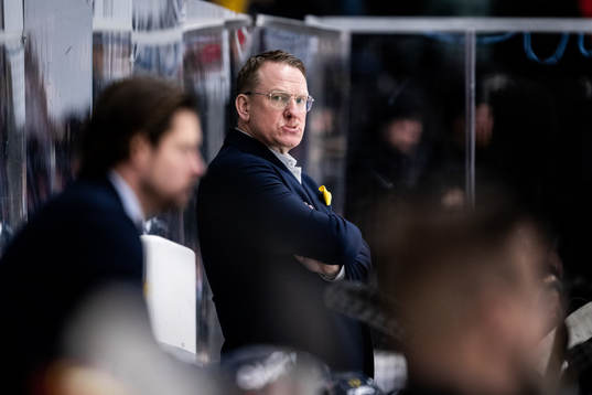 Södertäljes tränare Magnus Bogren