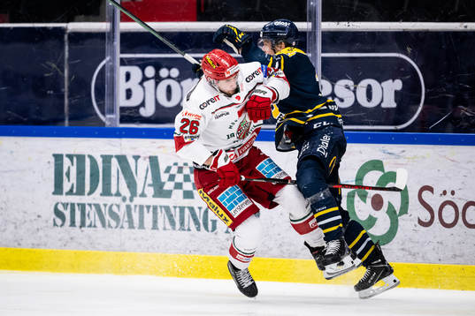 Modos Emil Wahlberg och Södertäljes Filiph Engsund