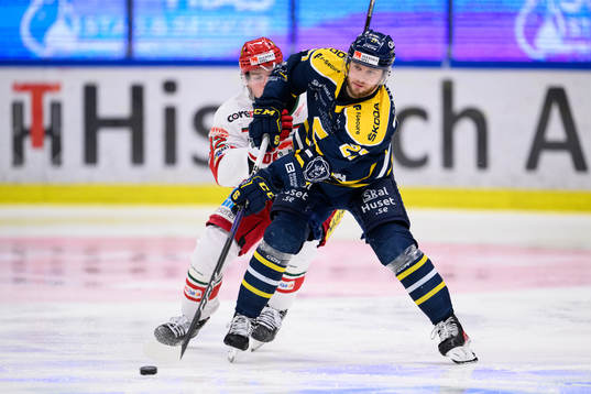 Modos Theodor Niederbach och Södertäljes Daniel Norbe