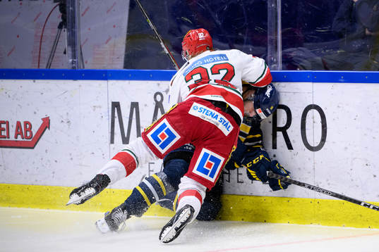 Bläddra bland fler bilder av Ishockey, Hockeyallsvenskan, Södertälje - Modo