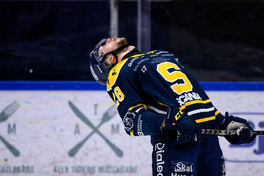 Södertäljes Emil Alba deppar