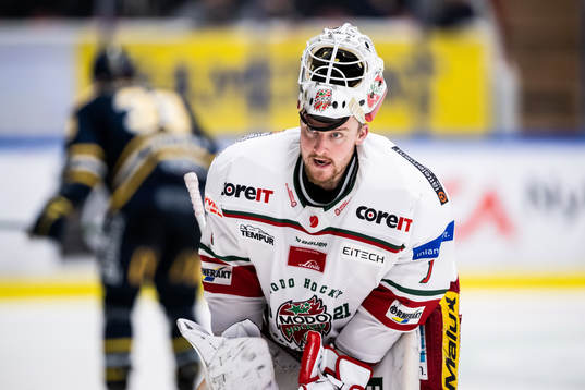 Modos målvakt Tex Williamsson