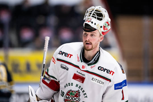 Modos målvakt Tex Williamsson