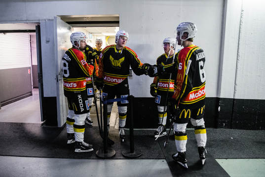 Västerås Lukas Zetterberg, Anthon Eriksson och Nicholas
