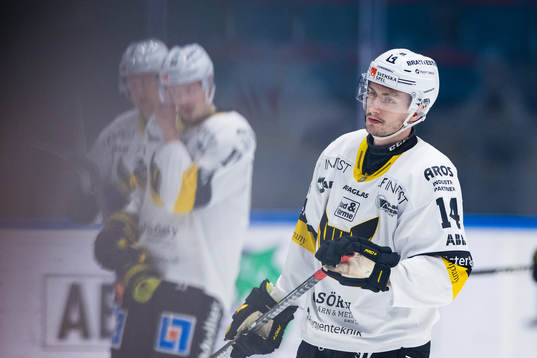 Västerås Jesper Johansson deppar
