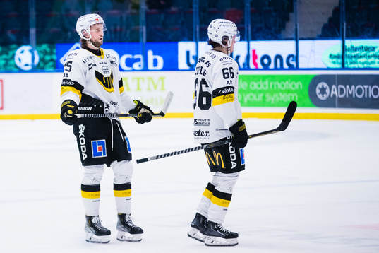 Västerås Marcus Bergman och Alexander Lindelöf deppar