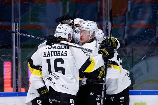 Västerås Liam Dower Nilsson jublar