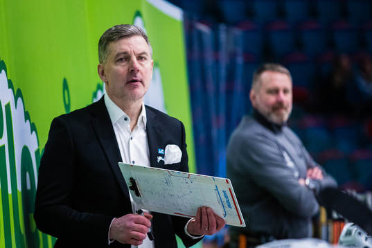 Västerås tränare Tero Lehterä