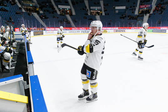 Västerås Alexander Lunsjö deppar