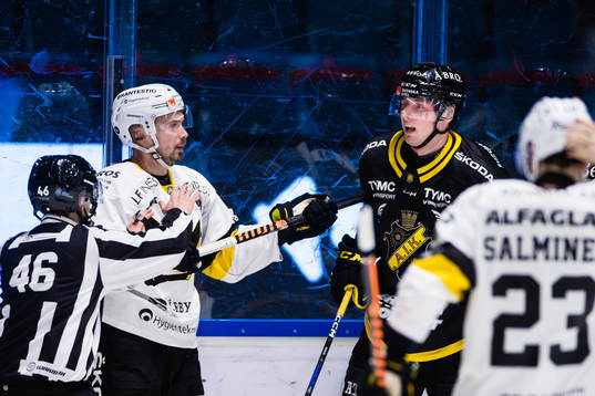 Västerås Anton Svensson i ett gruff