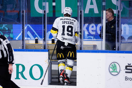 Västerås Blake Speers visas ut