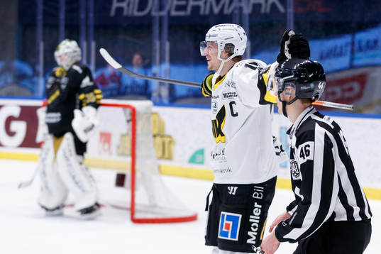 Västerås Jimmie Jansson Lorek jublar