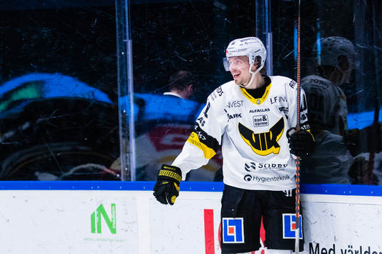 Västerås Jimmie Jansson Lorek jublar